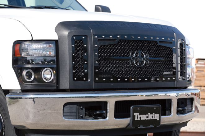 2010 Ford F 350 Super Duty Front Grille