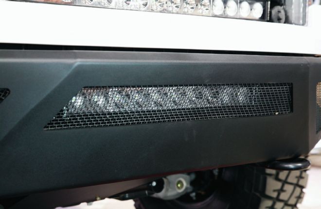 2013 Ford F 150 Raptor LED Lighbars Install 12