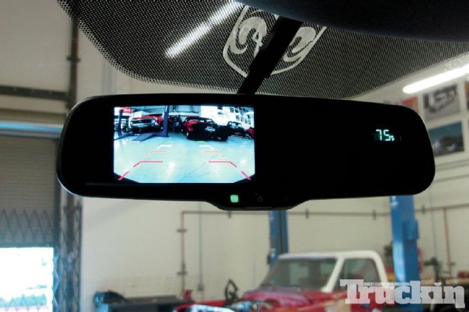 2012 Ram 1500 Mirror