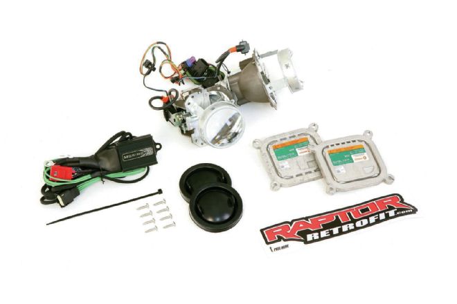 2013 Ford F-150 HID Raptor Headlight Conversion - Retrofit Refresh