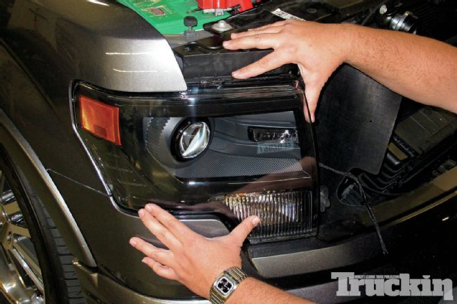 2013 Ford F-150 HID Raptor Headlight Conversion - Retrofit Refresh