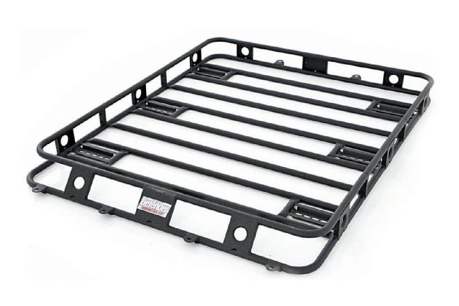 Smittybilt Defender Roof Rack And Offroad LED Bars Install 01