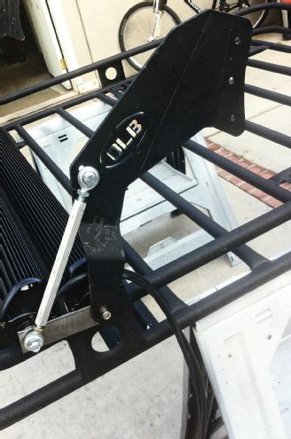 Smittybilt Defender Roof Rack And Off-road LED Bars Install