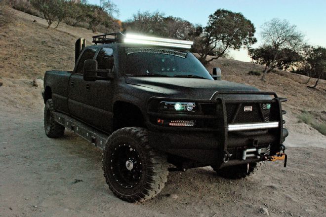 Smittybilt Defender Roof Rack And Off-road LED Bars Install