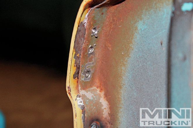 Chevy LUV Bed and Interior Bench Seat Replacement - Junkyard Jewel