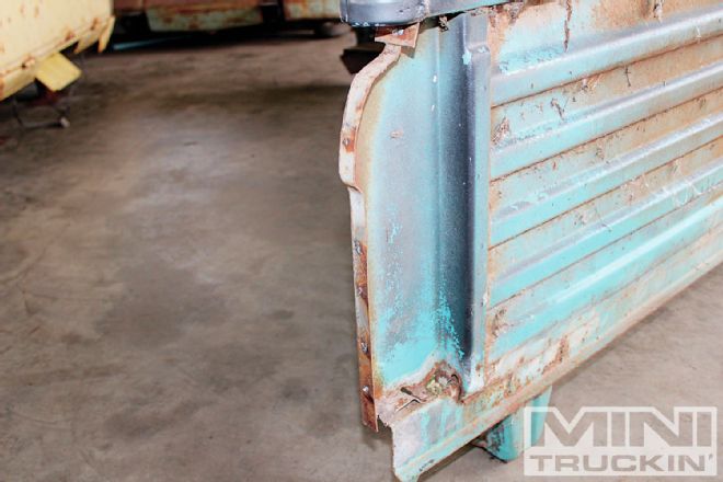 Chevy LUV Bed and Interior Bench Seat Replacement - Junkyard Jewel