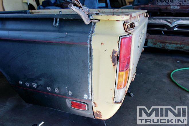 Chevy LUV Bed and Interior Bench Seat Replacement - Junkyard Jewel