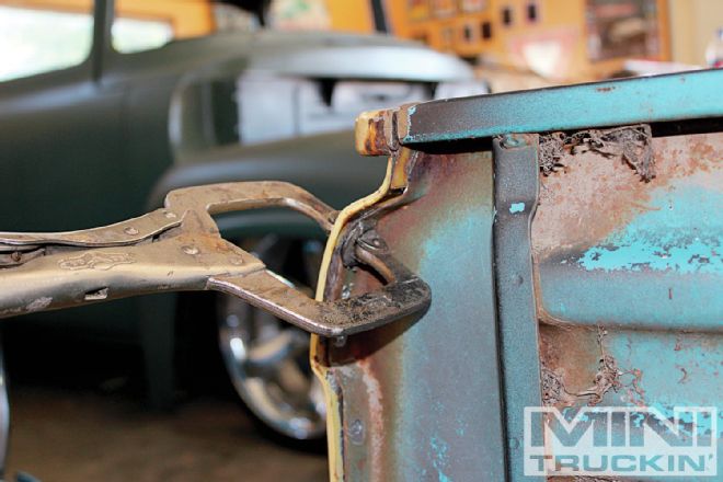 Chevy LUV Bed and Interior Bench Seat Replacement - Junkyard Jewel