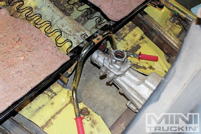 Chevy LUV Bed and Interior Bench Seat Replacement - Junkyard Jewel