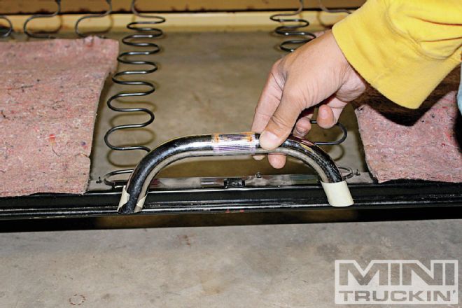 Chevy LUV Bed and Interior Bench Seat Replacement - Junkyard Jewel