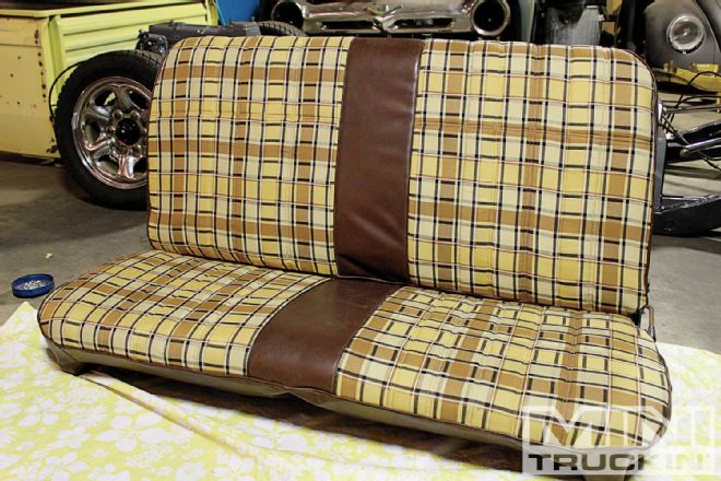 Chevy LUV Bed and Interior Bench Seat Replacement - Junkyard Jewel