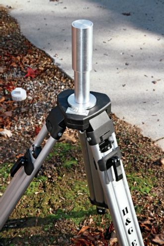 Satellite TV Dish Tripod Set Up - How-To