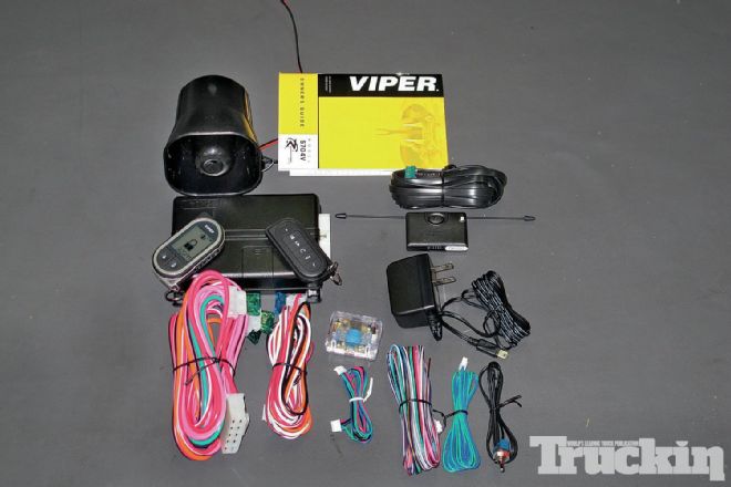 Protect Your Truck With a Viper Alarm