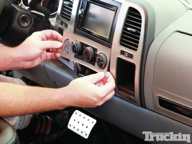 Sherwood Innovations Dash Kit - Simple Style