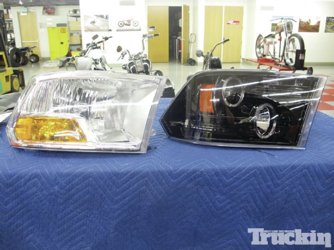 Easy Lighting Upgrades for 2009-2012 Ram 1500s