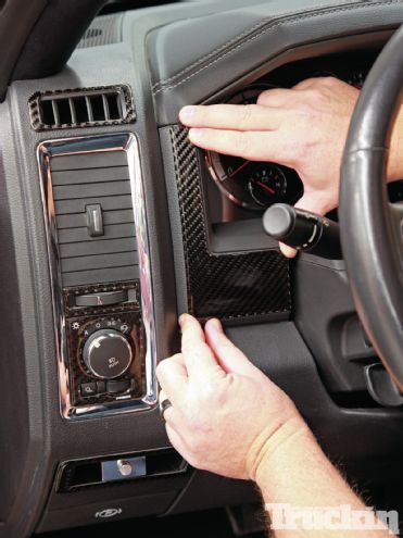 Sherwood Innovations 2D Dash Kit