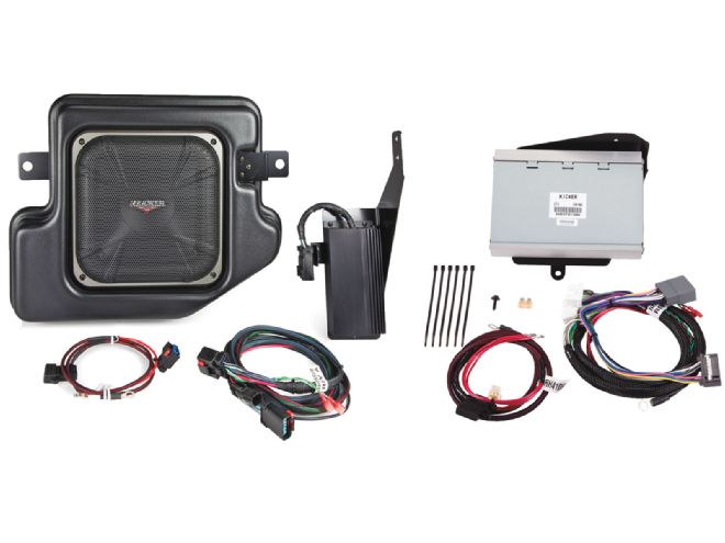 Kicker Powerstage Subwoofer Install - Kick Up The Bass