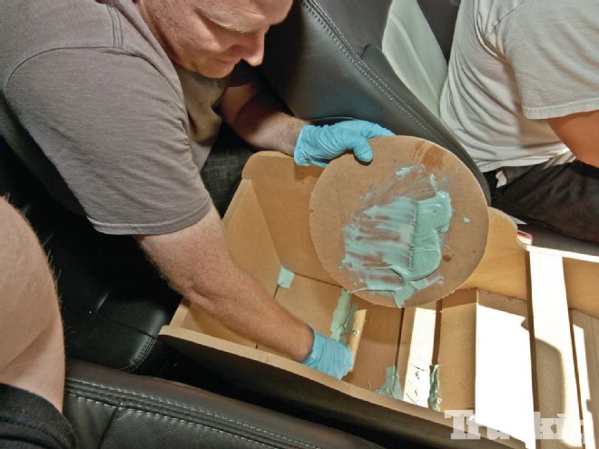 Sub-Box Center Console Install - Creating A Centerpiece