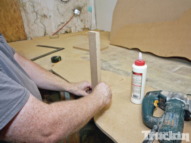 Sub-Box Center Console Install - Creating A Centerpiece