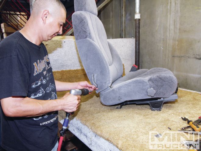 Quick & Easy Seating  - Recovery