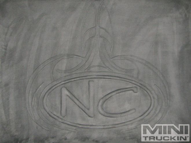 1303mt 01 Creating Patterns Tech Nc Logo In Headliner