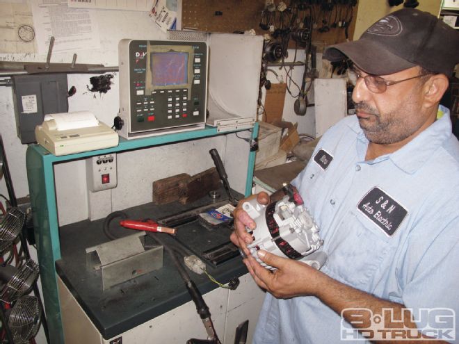 Electrical System Upgrade