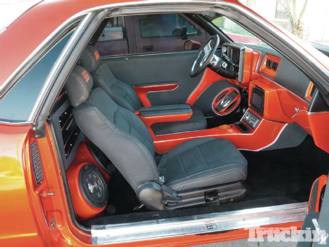 1979 Chevy El Camino interior