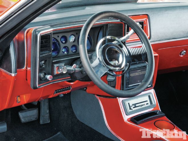1979 Chevy El Camino dakota Digital Gauges