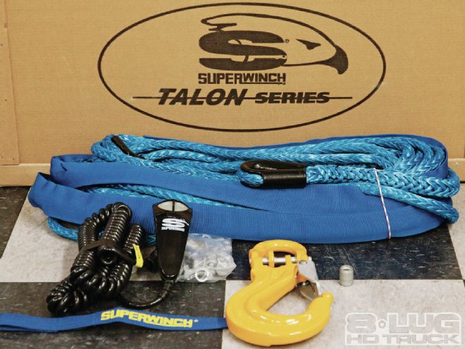 winch Of Prey Superwinch Talon Performance Series handheld Sealed Remote