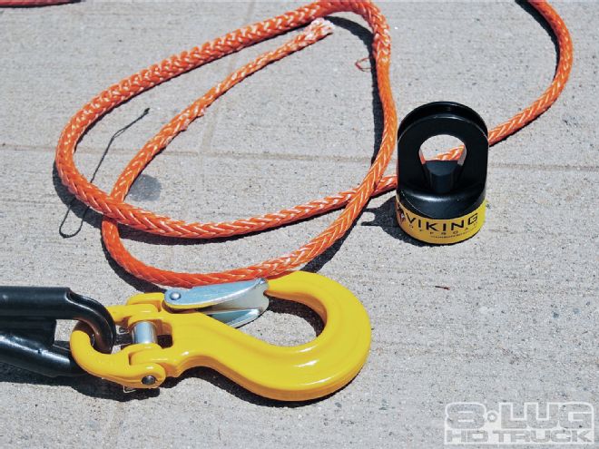 Project Winch Revival: Synthetic Viking Winchline Cable