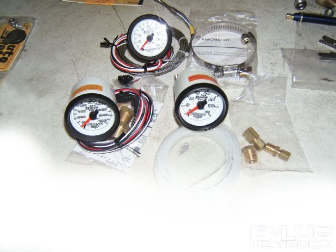 Gauge Swap - Auto Meter Gauge Installation