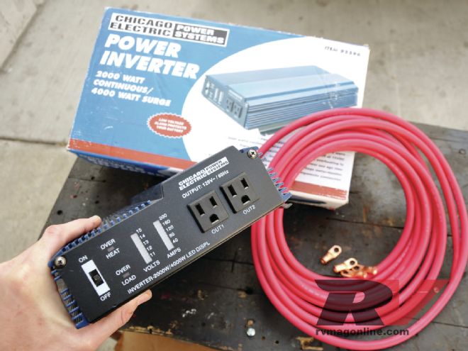 power Point Field Tested ac Power Kit