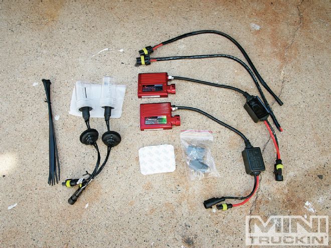 Xetronic HID Kit - Dream Beams