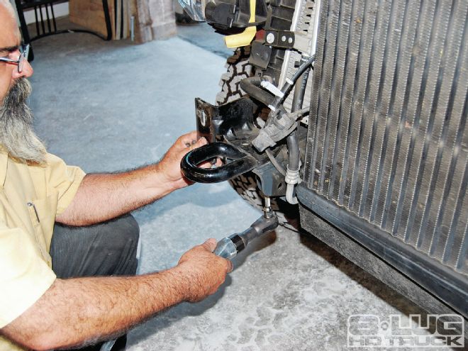 Project KR, Part V - Adding a Winch