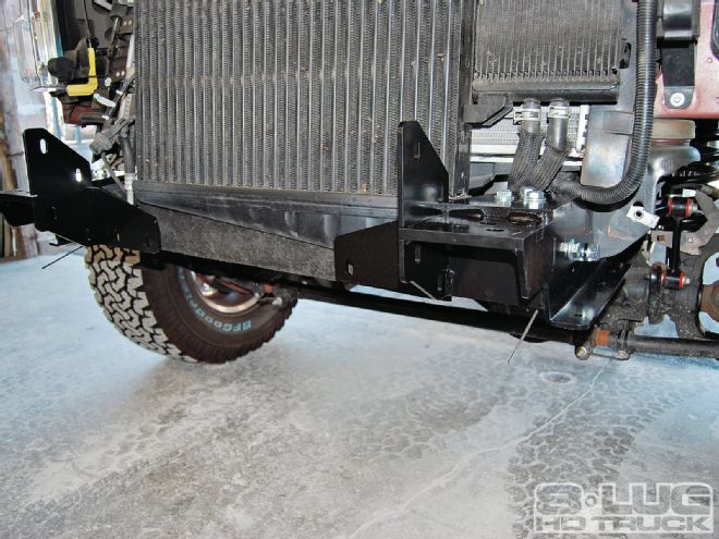 Project KR, Part V - Adding a Winch