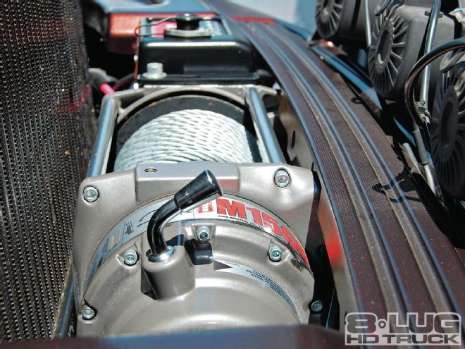 Project KR, Part V - Adding a Winch