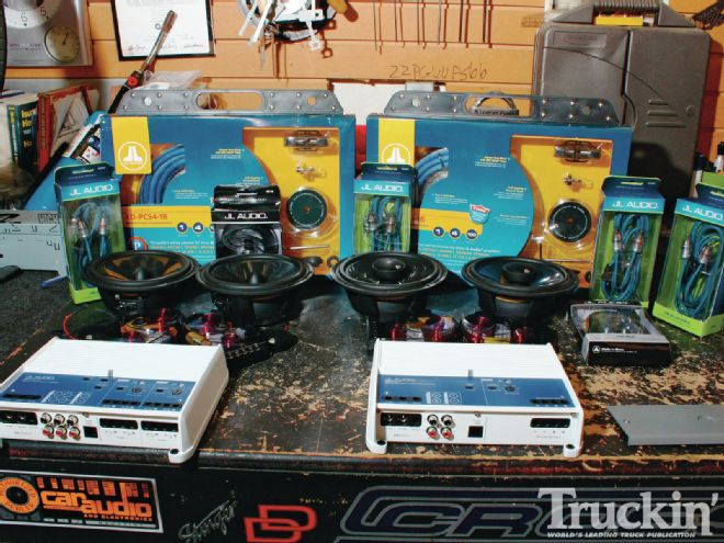 JL Audio System - Performance Audio