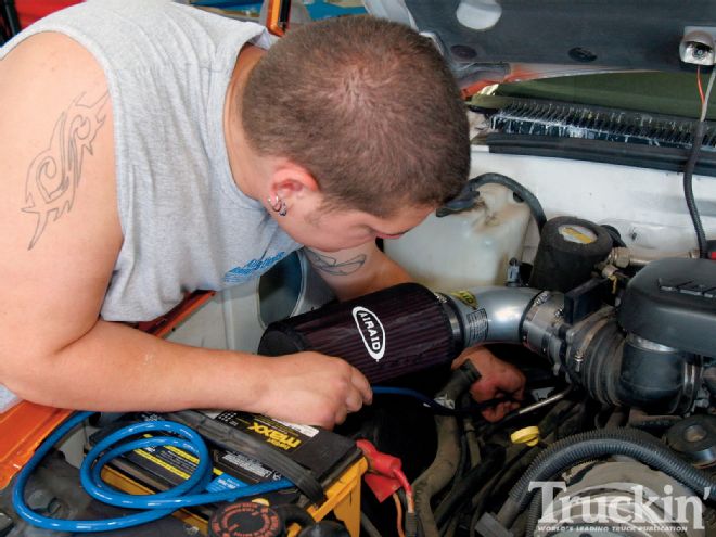 1997 Chevy Silverado Audio Upgrades - Truck Tunes
