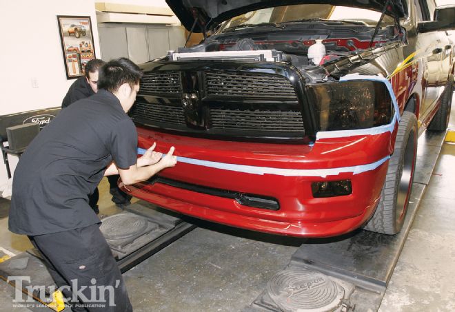 2009 Dodge Ram Upgrades - Turn On The Bright Lights