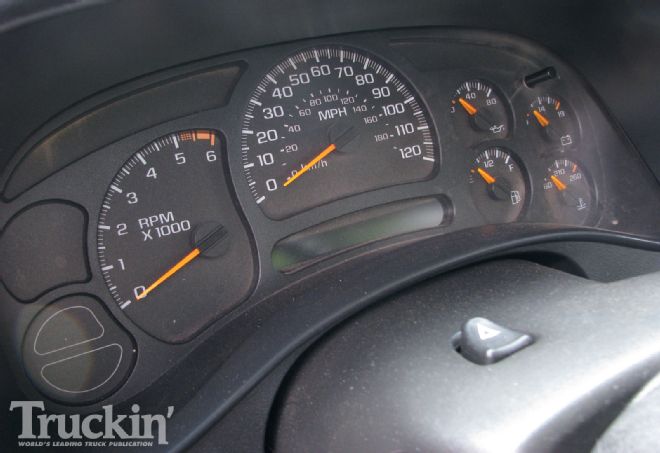 Simco Classic Series Gauge Overlay/Bezel - Accurate Gauge Upgrade