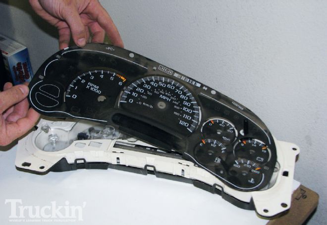 Simco Classic Series Gauge Overlay/Bezel - Accurate Gauge Upgrade