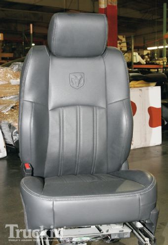 2009 Dodge Ram Upgrades - Interior Demeanor