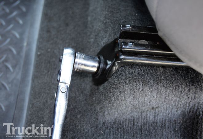 Corbeau GTS II Seats - Bolting In Bolsters