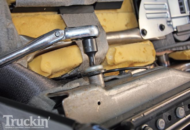 Corbeau GTS II Seats - Bolting In Bolsters