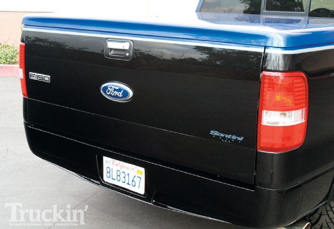 2007 Ford F150 Upgrades - Illumination Installation