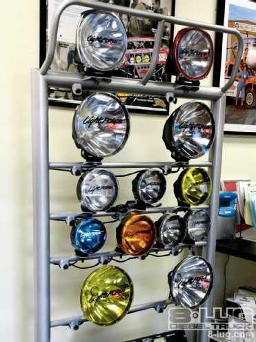 LightForce HID Lights Installed On A 2006 Dodge Ram - Light The Way