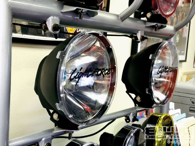 LightForce HID Lights Installed On A 2006 Dodge Ram - Light The Way