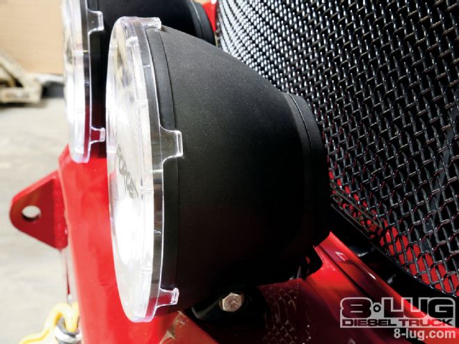 LightForce HID Lights Installed On A 2006 Dodge Ram - Light The Way