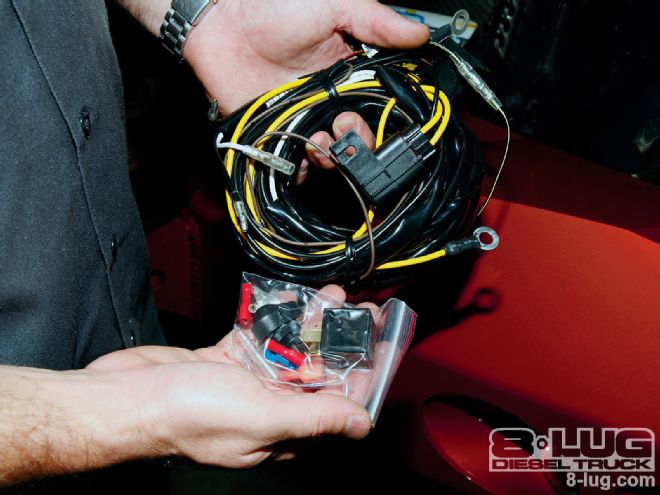 LightForce HID Lights Installed On A 2006 Dodge Ram - Light The Way