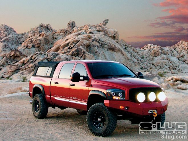 LightForce HID Lights Installed On A 2006 Dodge Ram - Light The Way